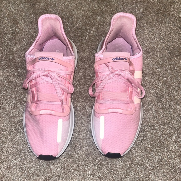 Adidas Originals Pink U_Path Run Running Shoes - Picture 1 of 5